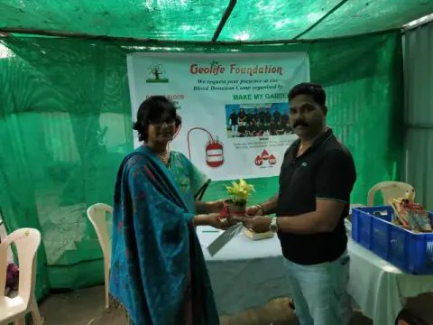 Blood Donation 2020 – Make My Garden Bhayender