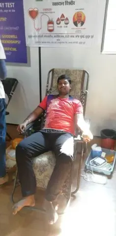 Blood Donation 2020 – Mhada Colony Mulund