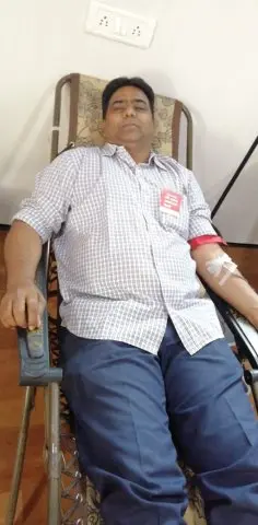 Blood Donation 2020 – Mhada Colony Mulund