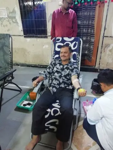 Blood Donation 2020 – Navsandesh SOC Thane