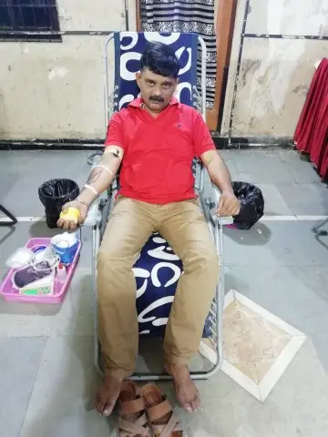 Blood Donation 2020 – Navsandesh SOC Thane