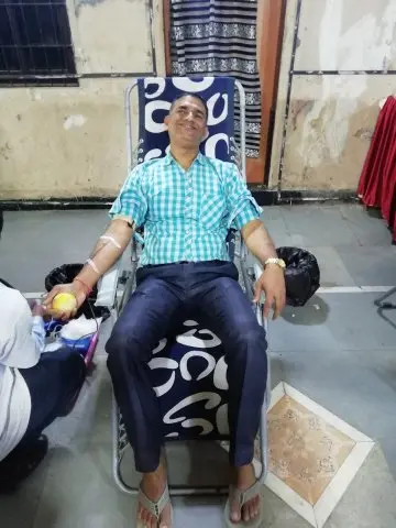 Blood Donation 2020 – Navsandesh SOC Thane