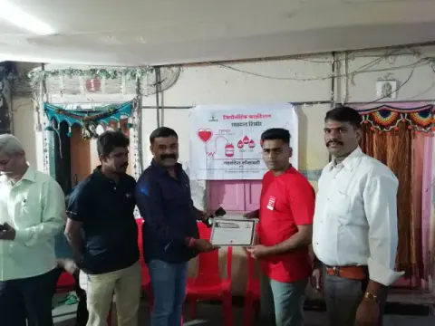 Blood Donation 2020 – Navsandesh SOC Thane