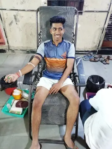 Blood Donation 2020 – Navsandesh SOC Thane