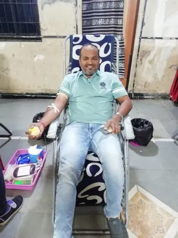 Blood Donation 2020 – Navsandesh SOC Thane