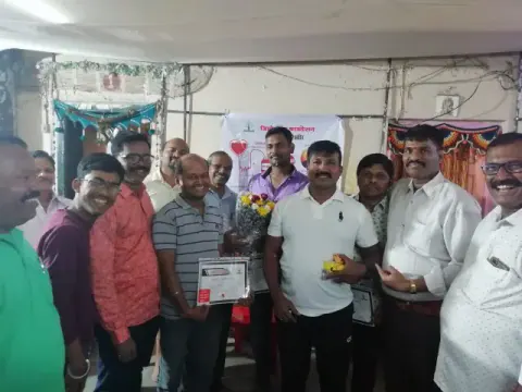 Blood Donation 2020 – Navsandesh SOC Thane