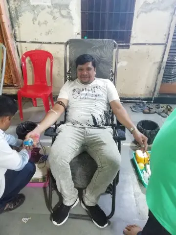 Blood Donation 2020 – Navsandesh SOC Thane