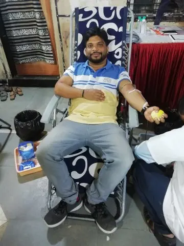 Blood Donation 2020 – Navsandesh SOC Thane
