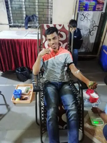 Blood Donation 2020 – Navsandesh SOC Thane