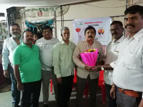 Blood Donation 2020 – Navsandesh SOC Thane