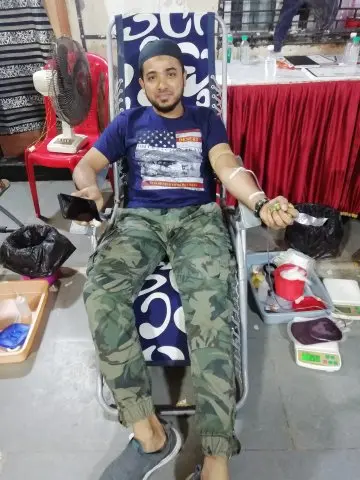 Blood Donation 2020 – Navsandesh SOC Thane