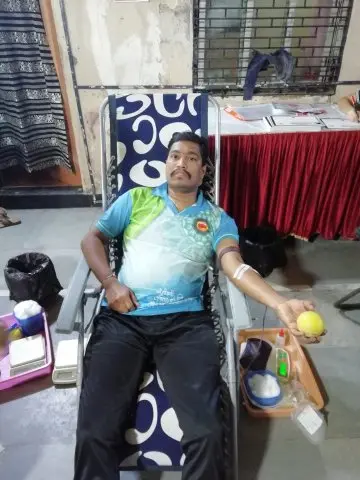 Blood Donation 2020 – Navsandesh SOC Thane