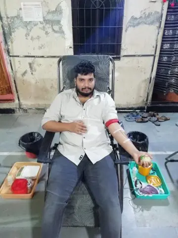 Blood Donation 2020 – Navsandesh SOC Thane