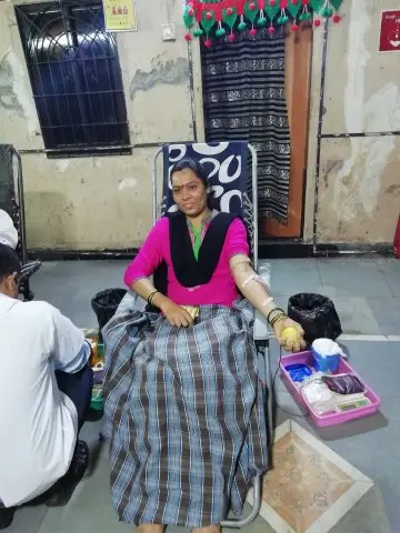 Blood Donation 2020 – Navsandesh SOC Thane