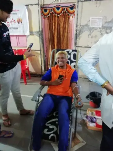 Blood Donation 2020 – Navsandesh SOC Thane