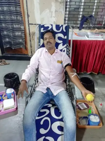 Blood Donation 2020 – Navsandesh SOC Thane