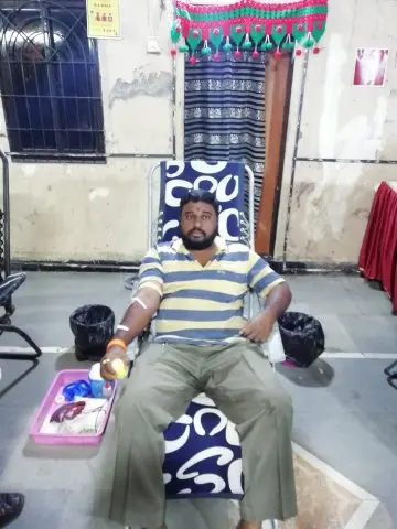 Blood Donation 2020 – Navsandesh SOC Thane