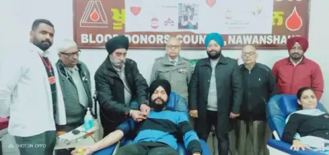 Blood Donation 2020 – Punjab