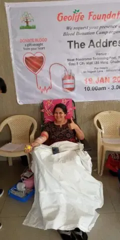Blood Donation 2020 – The Address Ghatkopar