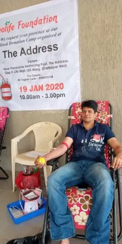 Blood Donation 2020 – The Address Ghatkopar