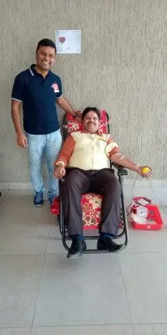 Blood Donation 2020 – The Address Ghatkopar