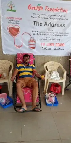 Blood Donation 2020 – The Address Ghatkopar