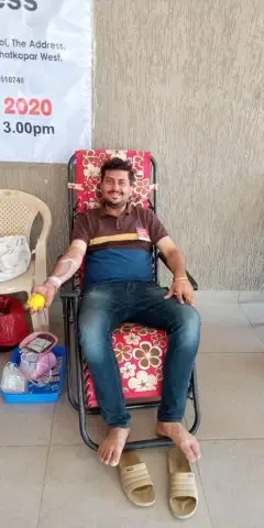 Blood Donation 2020 – The Address Ghatkopar
