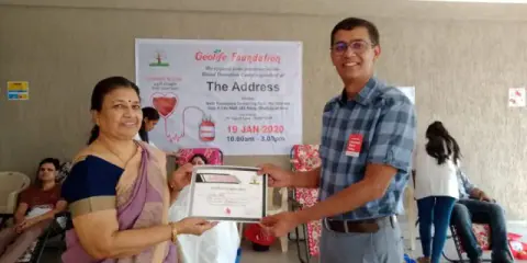 Blood Donation 2020 – The Address Ghatkopar