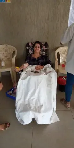 Blood Donation 2020 – The Address Ghatkopar