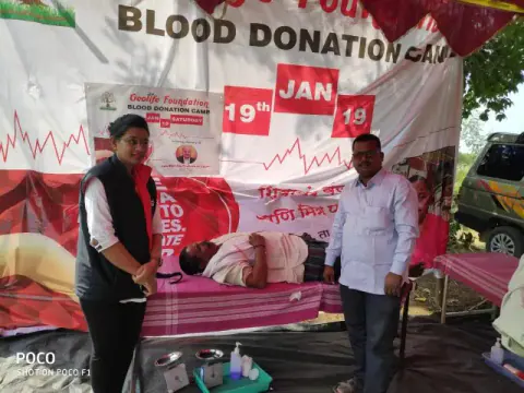 Blood Donation 2020 – The Address Ghatkopar