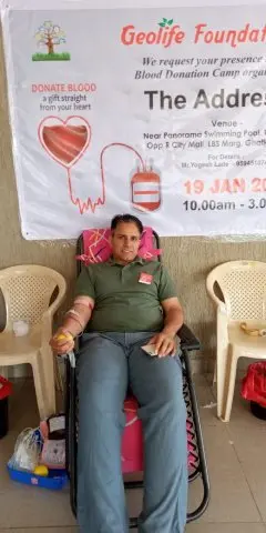 Blood Donation 2020 – The Address Ghatkopar