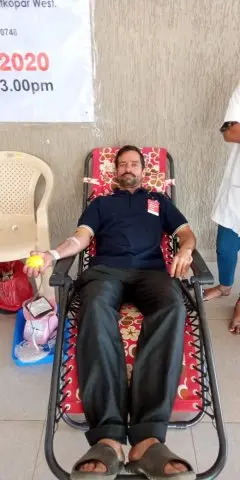Blood Donation 2020 – The Address Ghatkopar