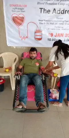 Blood Donation 2020 – The Address Ghatkopar