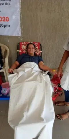 Blood Donation 2020 – The Address Ghatkopar