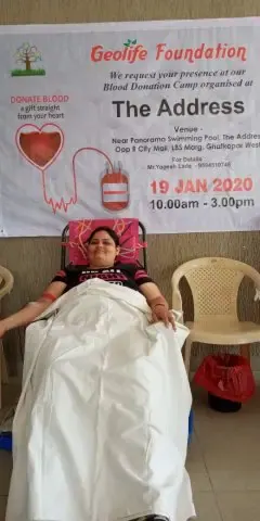 Blood Donation 2020 – The Address Ghatkopar