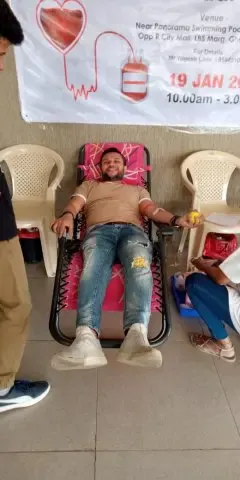 Blood Donation 2020 – The Address Ghatkopar
