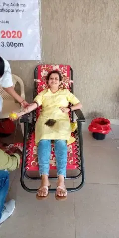Blood Donation 2020 – The Address Ghatkopar
