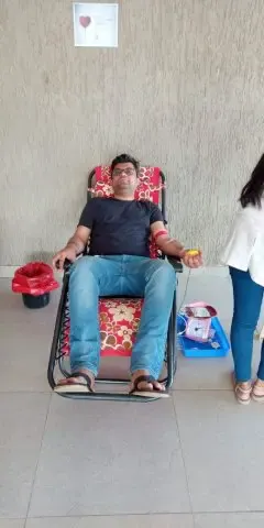 Blood Donation 2020 – The Address Ghatkopar
