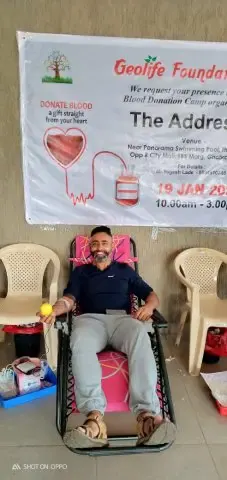 Blood Donation 2020 – The Address Ghatkopar