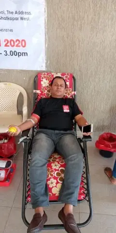 Blood Donation 2020 – The Address Ghatkopar