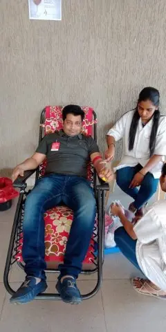 Blood Donation 2020 – The Address Ghatkopar