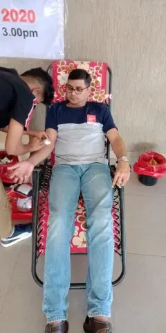 Blood Donation 2020 – The Address Ghatkopar