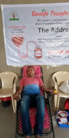 Blood Donation 2020 – The Address Ghatkopar
