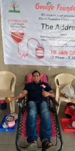 Blood Donation 2020 – The Address Ghatkopar