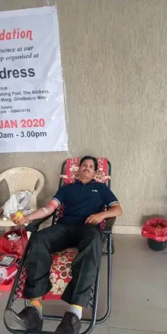 Blood Donation 2020 – The Address Ghatkopar