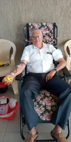 Blood Donation 2020 – The Address Ghatkopar