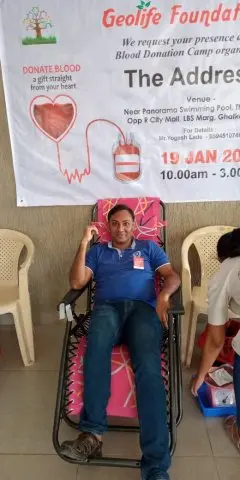 Blood Donation 2020 – The Address Ghatkopar