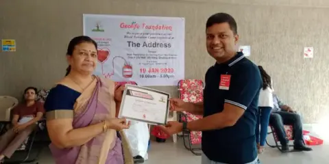 Blood Donation 2020 – The Address Ghatkopar