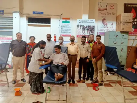 Blood Donation 2020 – Vasant Oscar Mulund