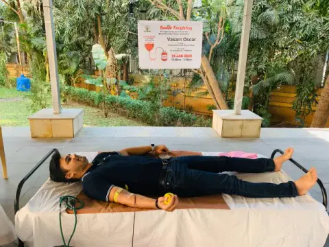 Blood Donation 2020 – Vasant Oscar Mulund